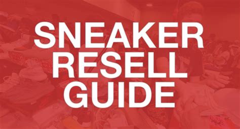 Der Sneaker Resell Guide für Anfänger & Profis – HEAT MVMNT